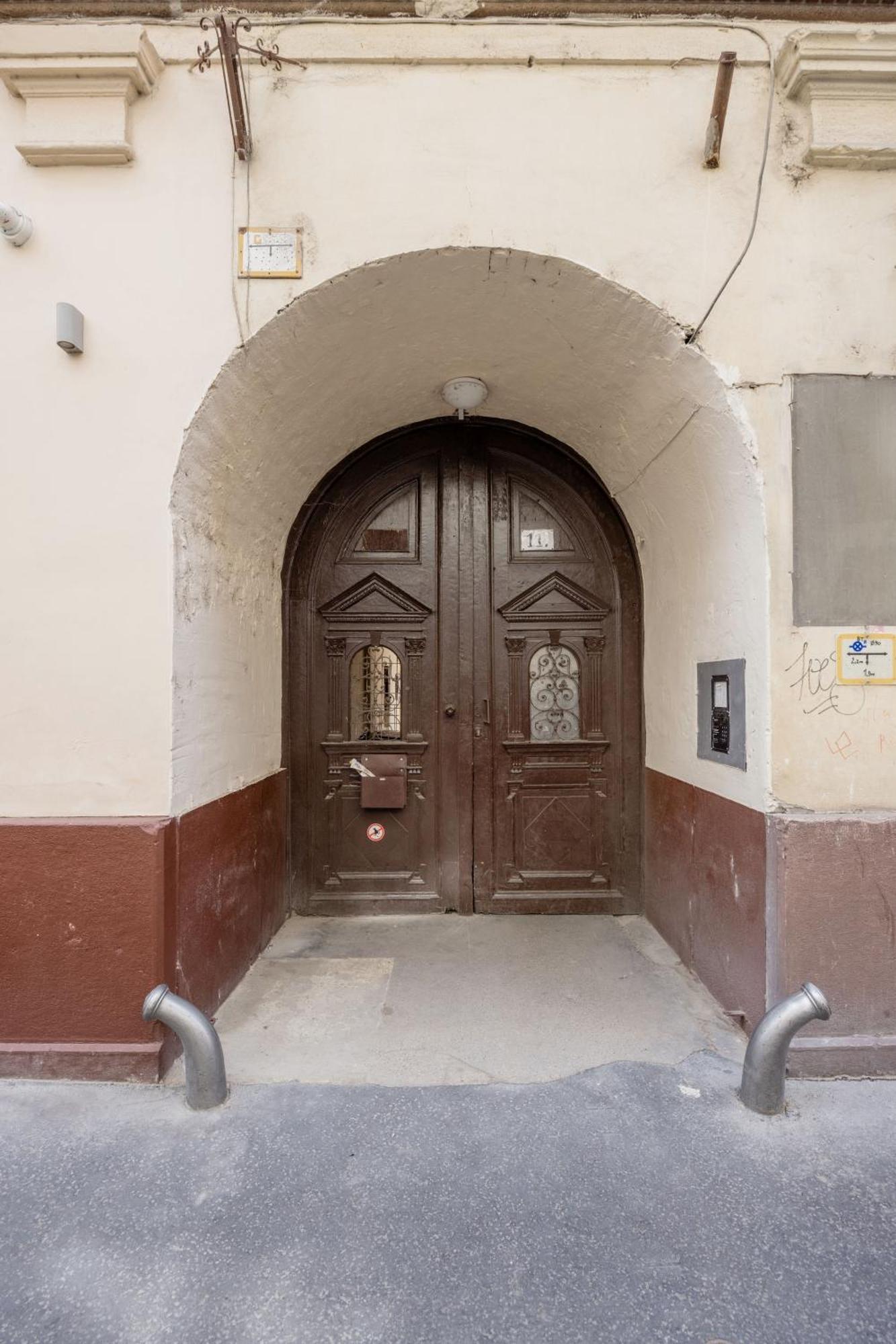 Budapest Films Apartment Esterno foto