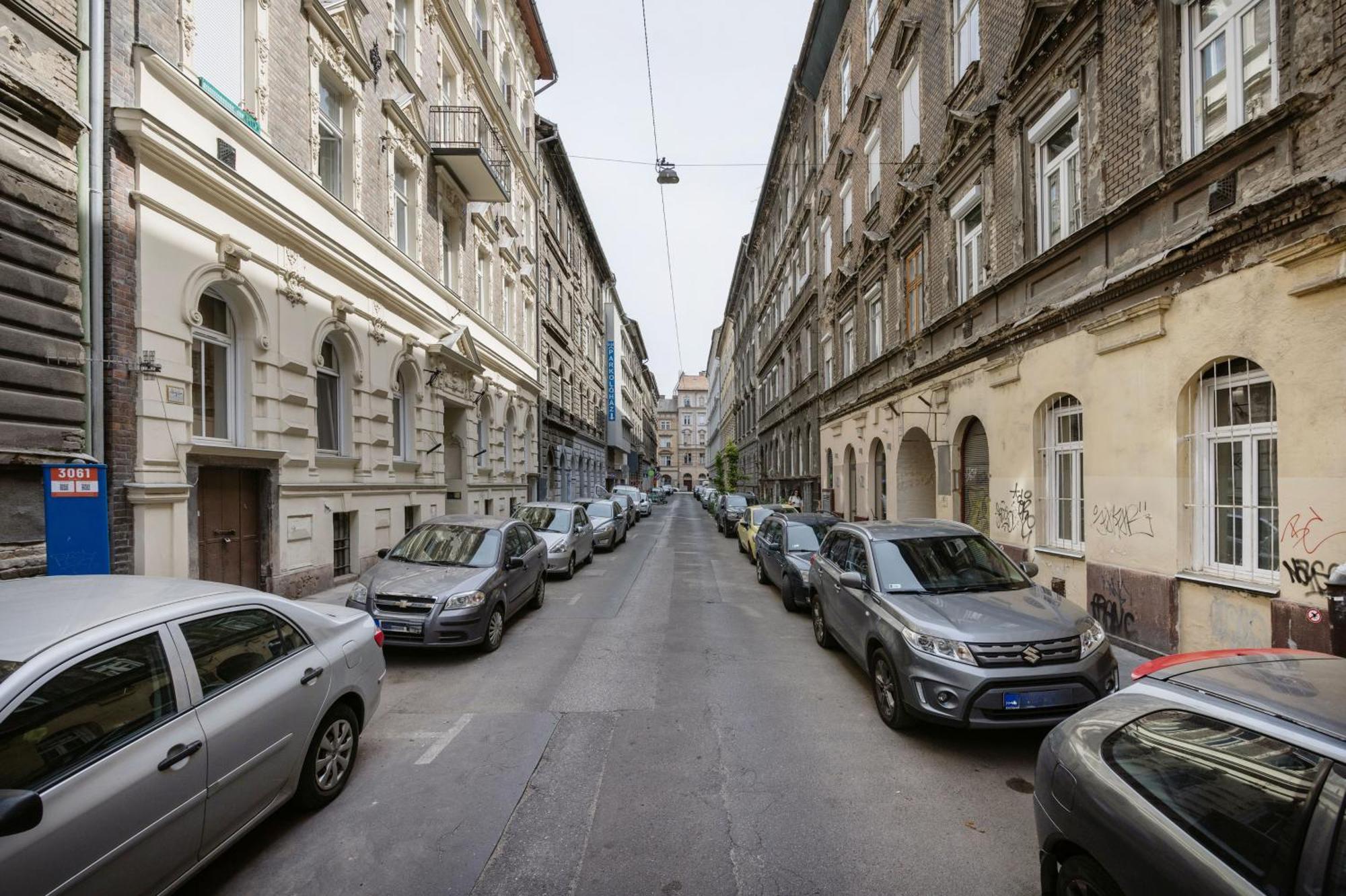 Budapest Films Apartment Esterno foto